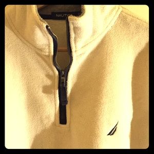 NAUTICA men's sweatshirt white